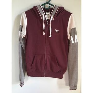 Victoria’s Secret Zip-Up Hoodie
